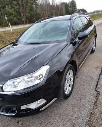 Citroen C5 cena 28400 przebieg: 222731, rok produkcji 2012 z Połaniec małe 529